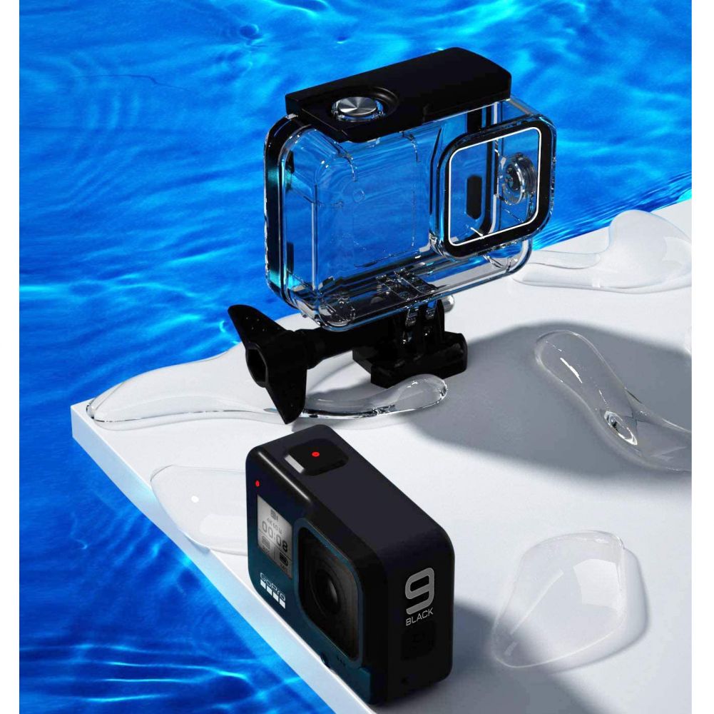 VODOTIJESNA  TECH-PROTECT WATERPROOFCASE GOPRO HERO 9 / 10 / 11 PROZIRNA