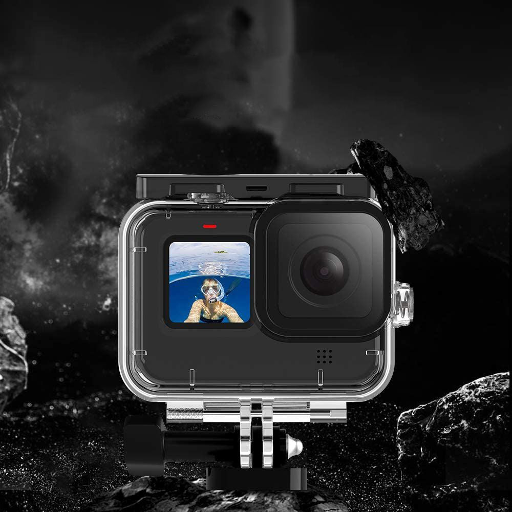 VODOTIJESNA  TECH-PROTECT WATERPROOFCASE GOPRO HERO 9 / 10 / 11 PROZIRNA