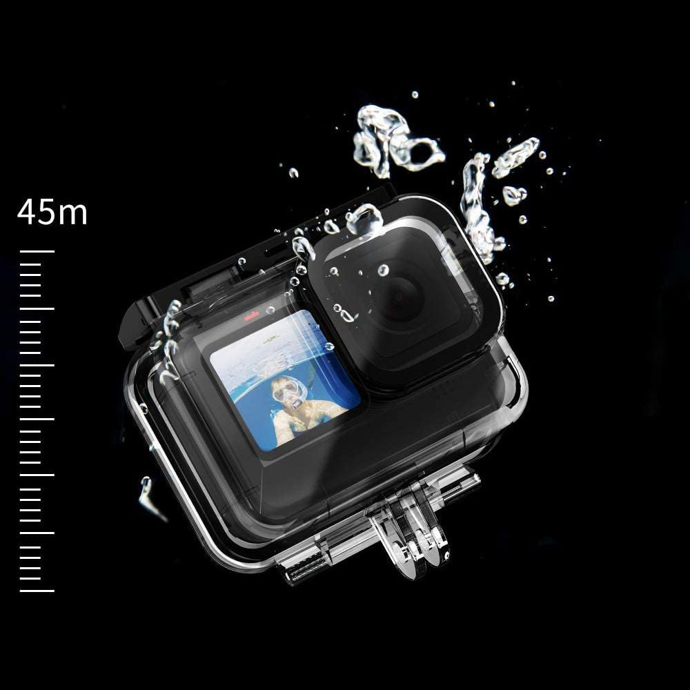 VODOTIJESNA  TECH-PROTECT WATERPROOFCASE GOPRO HERO 9 / 10 / 11 PROZIRNA