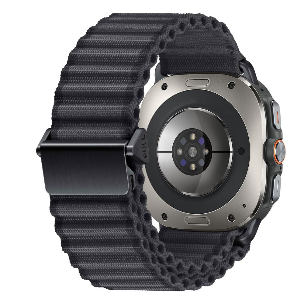 REMIENOK TECH-PROTECT WEAVE PRO SAMSUNG GALAXY WATCH ULTRA (47 MM) BLACK