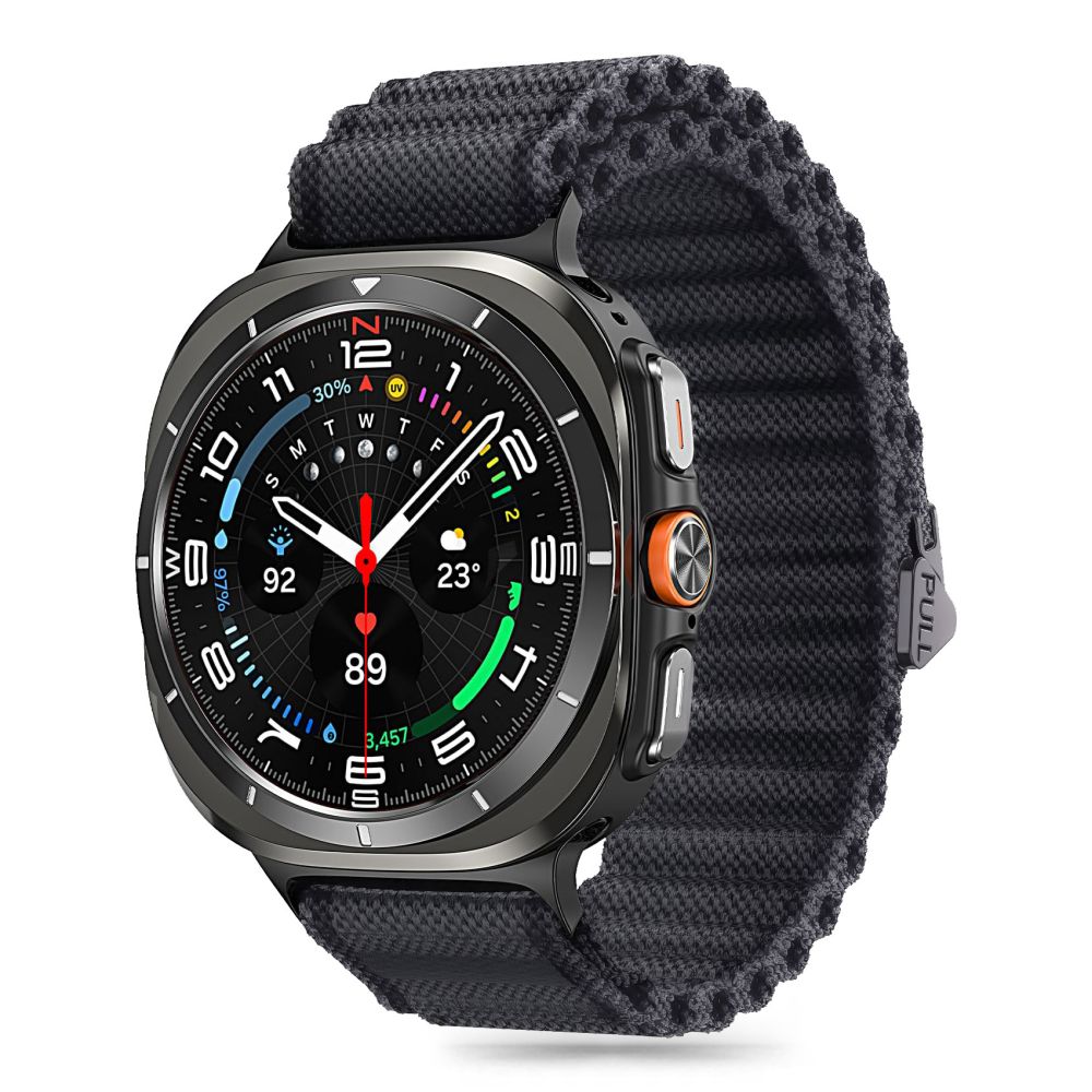 REMIENOK TECH-PROTECT WEAVE PRO SAMSUNG GALAXY WATCH ULTRA (47 MM) BLACK