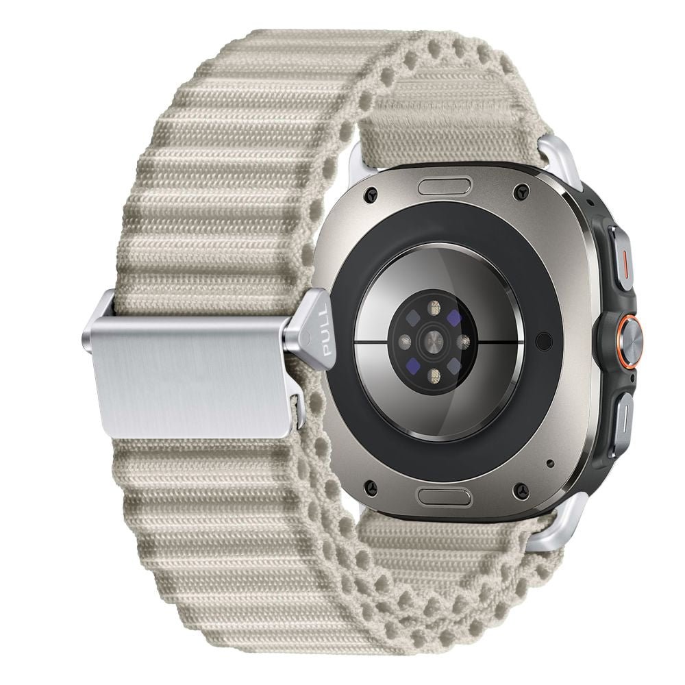 REMENIČ TEHNO-ŠTIT WEAVE PRO SAMSUNG GALAXY WATCH ULTRA (47 MM) BOJA KREDE BILA
