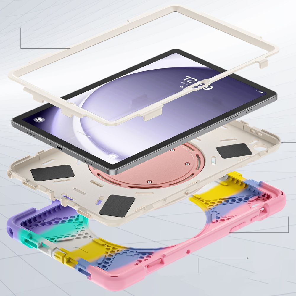  / OMOT NA SAMSUNG GALAXY TAB A9+ PLUS 11.0 X210 / X215 / X216 TECH-PROTECT X-ARMOR BABY COLOR