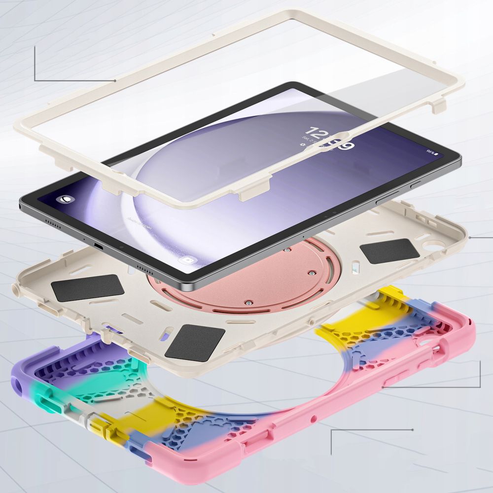 / OMOT NA SAMSUNG GALAXY TAB A9+ PLUS 11.0 X210 / X215 / X216 TECH-PROTECT X-ARMOR BABY COLOR