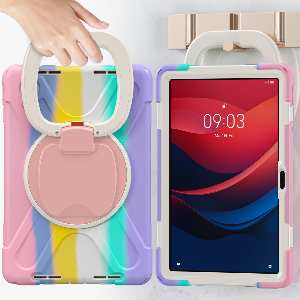 KRYT / OBAL NA LENOVO TAB M11 / K11E 11.0 TB-330 TECH-PROTECT X-ARMOR  BABY COLOR
