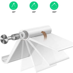 TECH-PROTECT Z1 UNIVERSAL STAND HOLDER SMARTPHONE &amp; TABLET WHITE