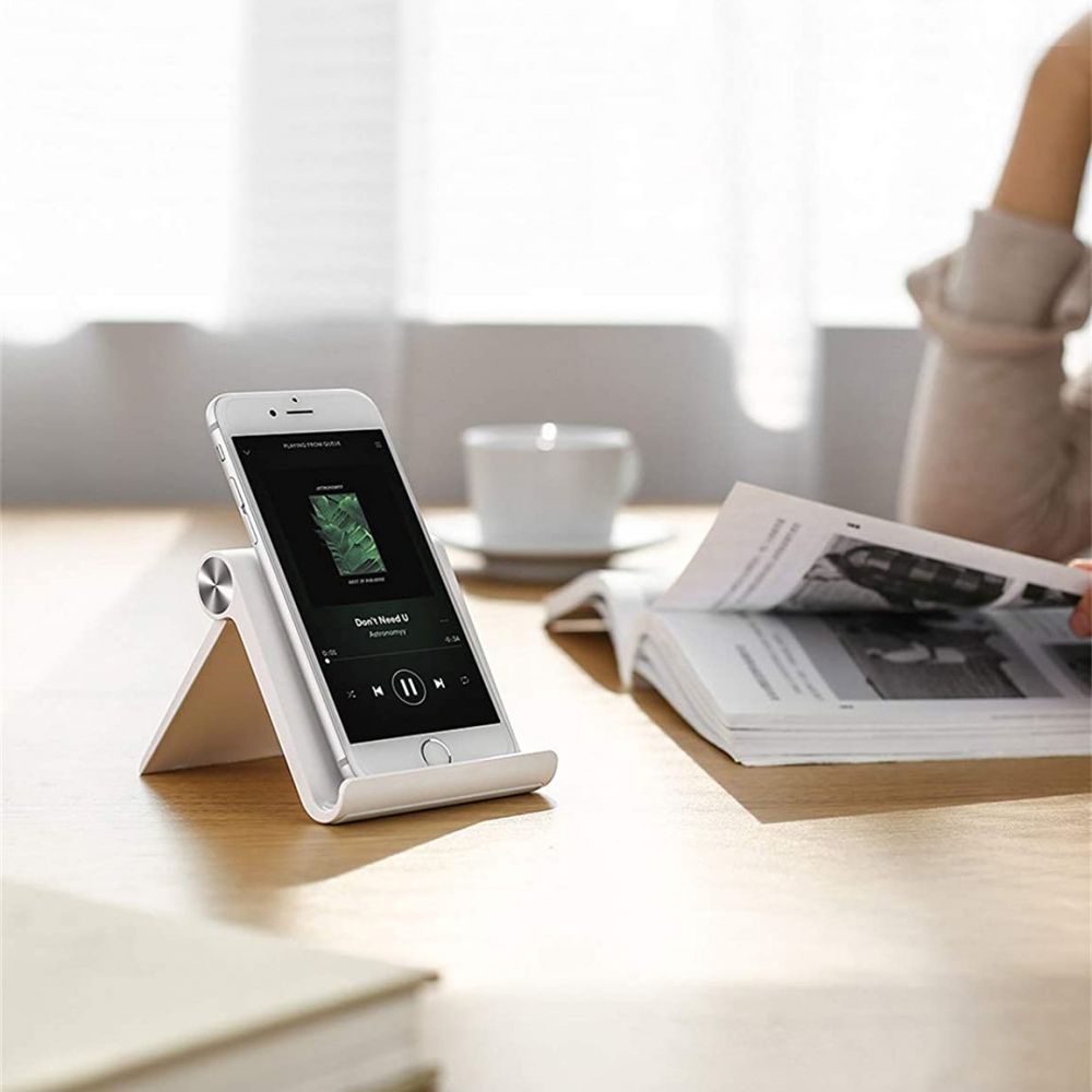 TECH-PROTECT Z1 UNIVERSAL STAND HOLDER SMARTPHONE &amp; TABLET WHITE