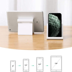 TECH-PROTECT Z1 UNIVERSAL STAND HOLDER SMARTPHONE &amp; TABLET WHITE