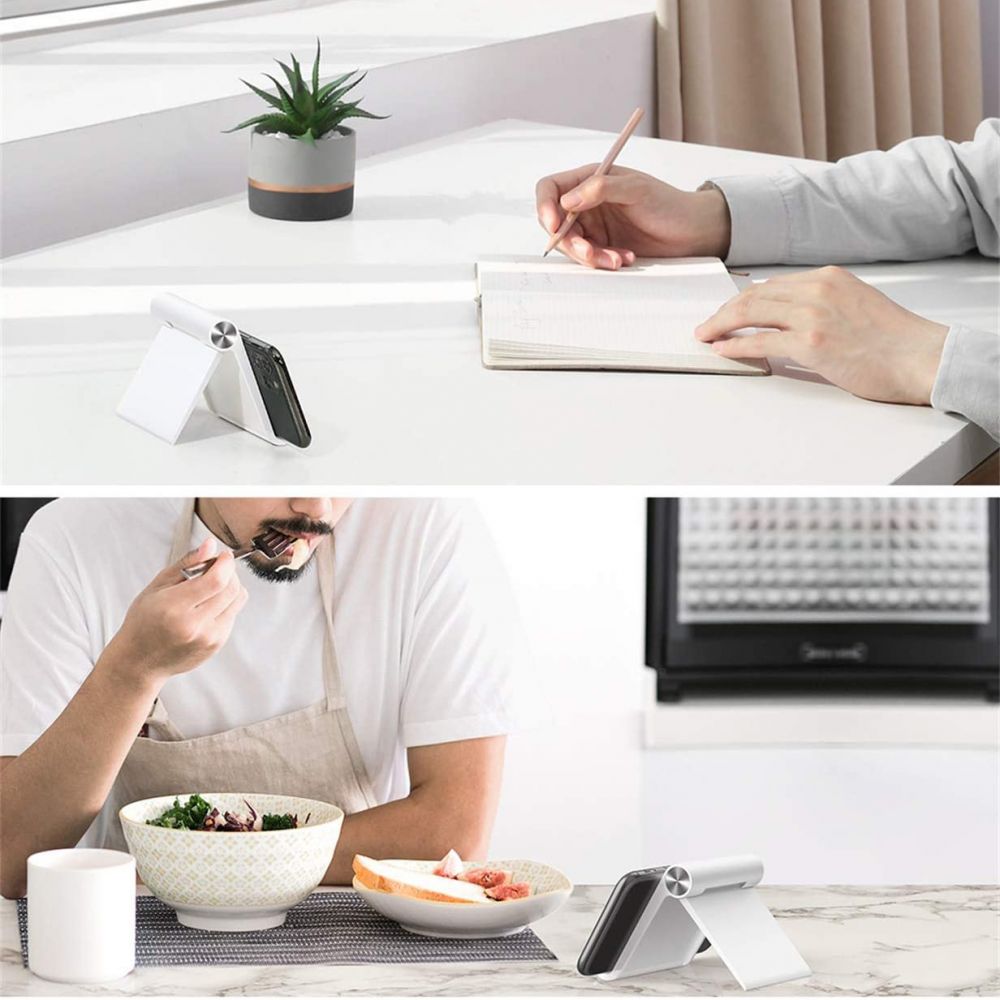 TECH-PROTECT Z1 UNIVERSAL STAND HOLDER SMARTPHONE &amp; TABLET WHITE