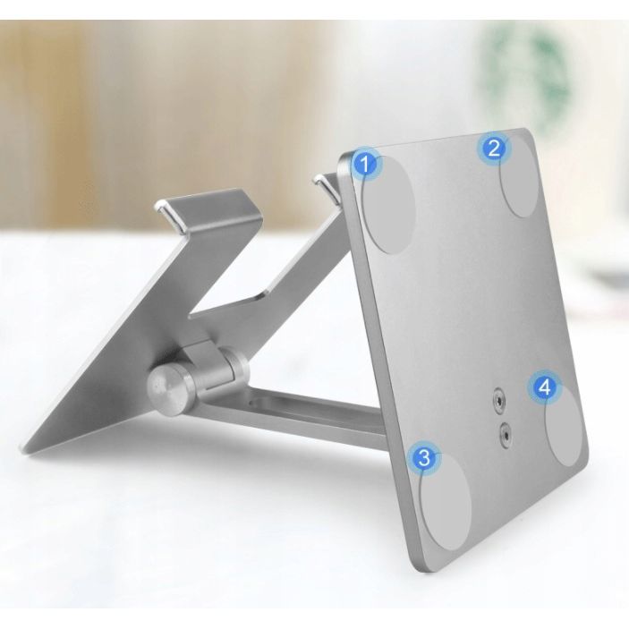 STOJAN NA TABLET TECH-PROTECT Z11 UNIVERSAL STAND HOLDER TABLET GREY