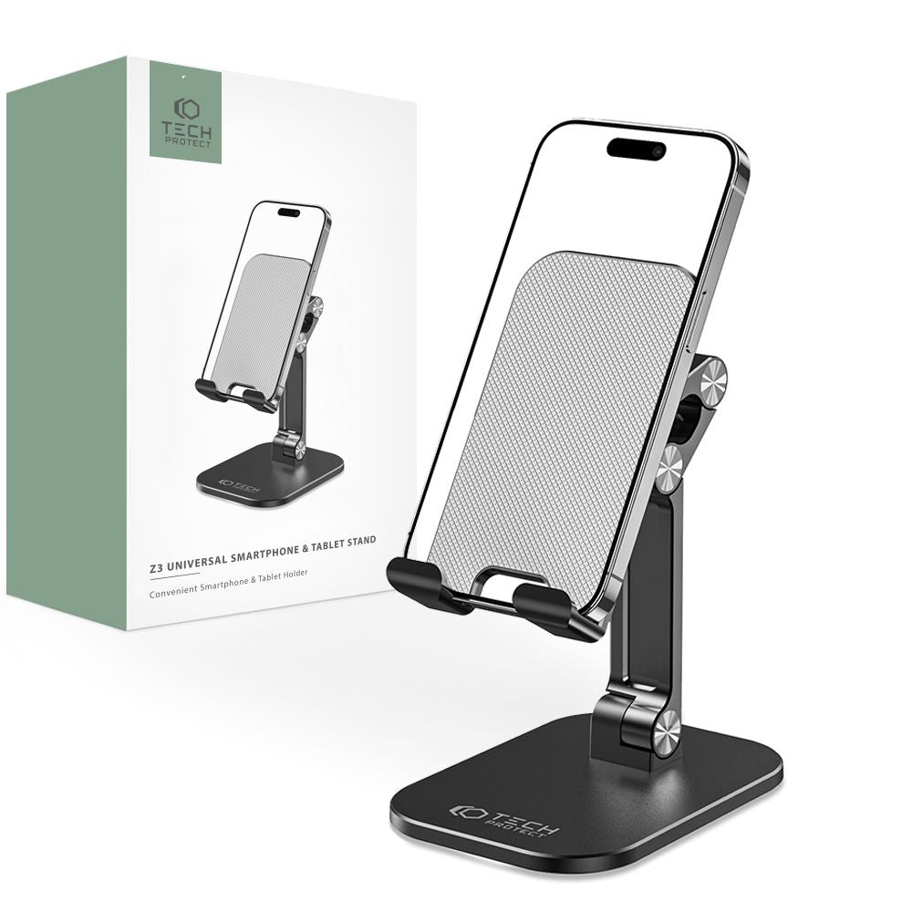 STOJAN TECH-PROTECT Z3 UNIVERSAL STAND HOLDER SMARTPHONE & TABLET GREY