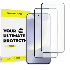 TVRĐENO STAKLO DOOP  2-PACK GALAXY S24 PLUS CRNA