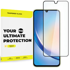 TVRĐENO STAKLO DOOP  GALAXY A34 5G CRNA