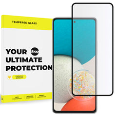 TVRĐENO STAKLO DOOP  GALAXY A53 5G CRNA