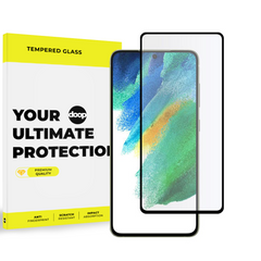 TVRĐENO STAKLO DOOP  GALAXY S21 FE CRNA