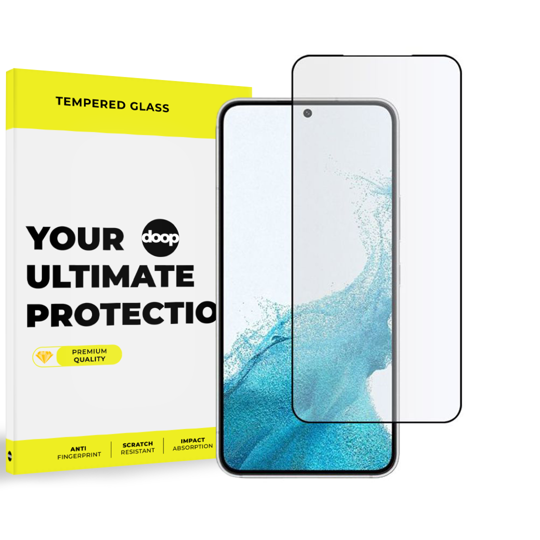 TVRĐENO STAKLO DOOP  GALAXY S22 CRNA