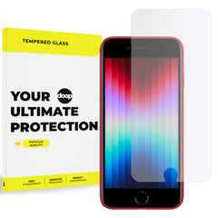 TVRĐE STAKLO DOOP  IPHONE 7 / 8 / SE 2020 / 2022 PROZIRNO