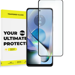 TVRĐENO STAKLO DOOP  MOTOROLA MOTO G54 5G / G54 5G POWER EDITION CRNA