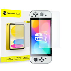 TVRDENI STAKLO DOOP  NINTENDO SWITCH OLED PROZIRNO