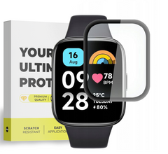 TVRĐENO STAKLO DOOP HYBRID  XIAOMI REDMI WATCH 3 ACTIVE CRNA