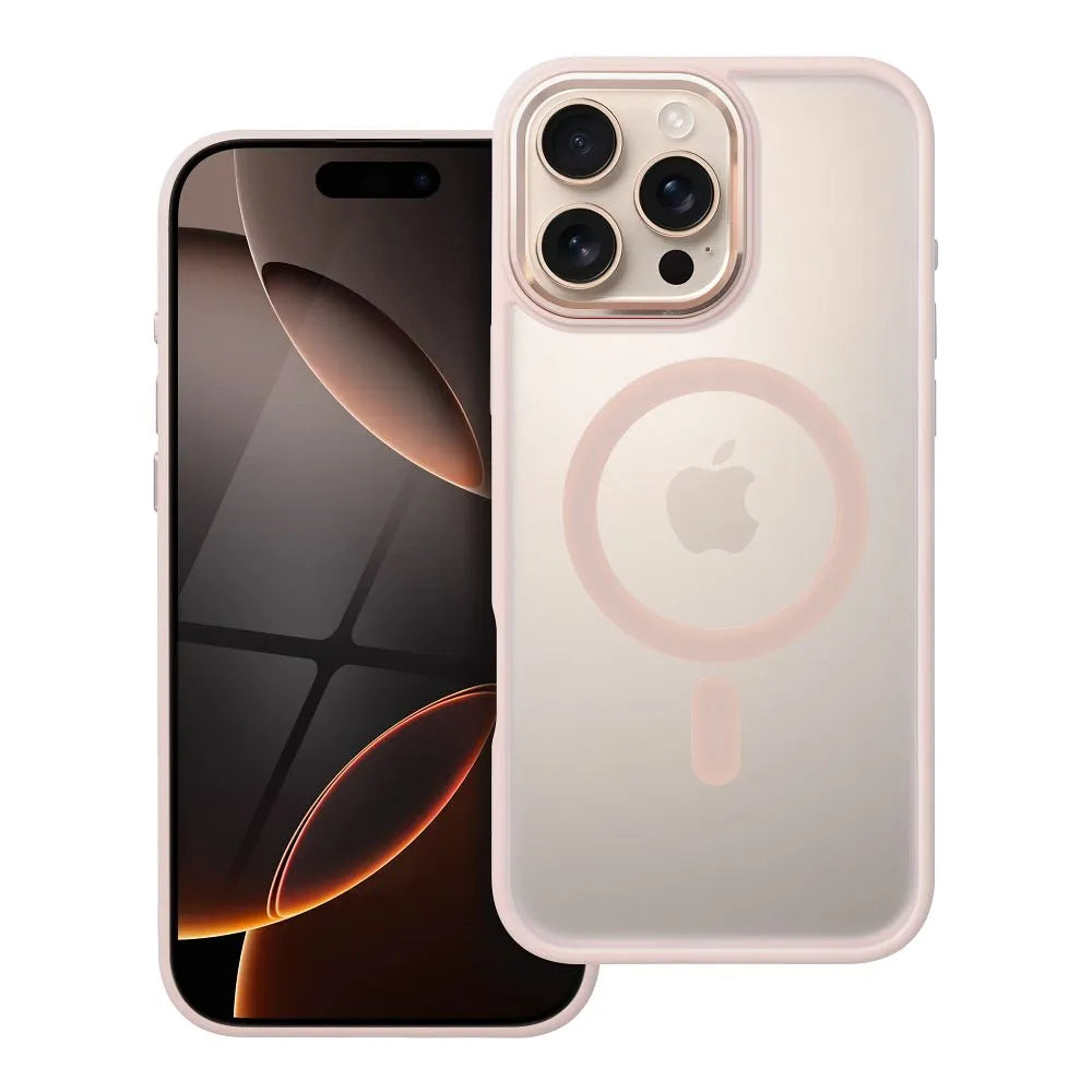  ZA IPHONE 16 PRO HEYCASE MAG MAGSAFE MATTE ROZA